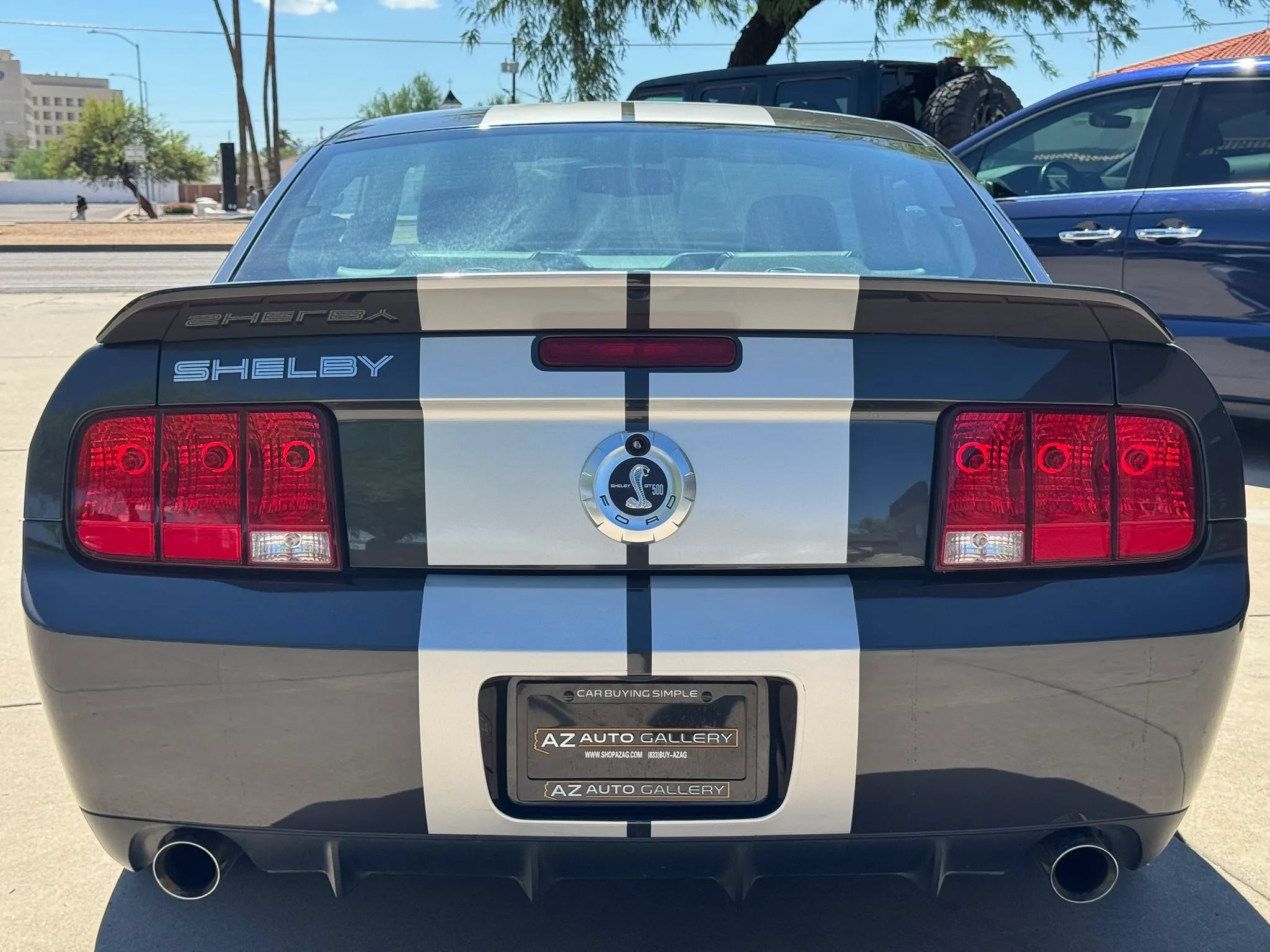 Used 2008 Ford Mustang Shelby GT500 RWD image 7