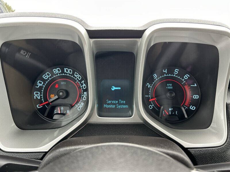 Used 2010 Chevrolet Camaro SS w/ RS Package RWD image 20