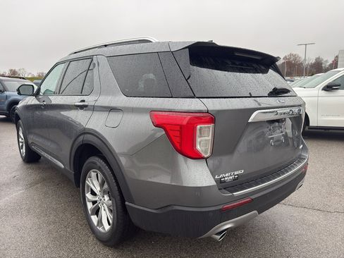 Certified 2023 Ford Explorer Limited w/ Equipment Group 301A image 7