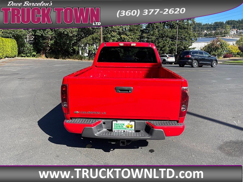 Used 2005 Chevrolet Colorado LS w/ Power Convenience Package RWD image 4