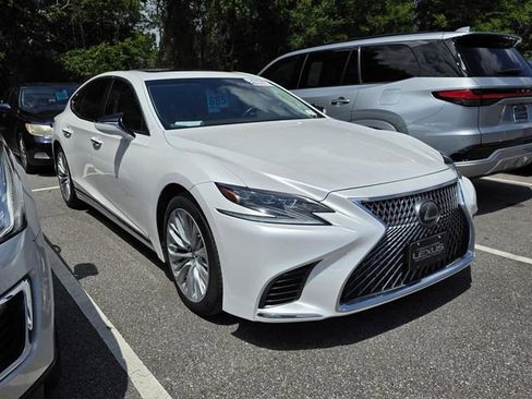 Used 2020 Lexus LS 500 w/ Interior Upgrade Package RWD image 1