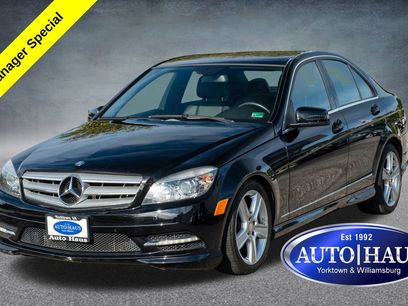 Used 2011 Mercedes-Benz C 300 4MATIC Sedan