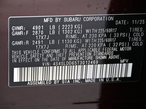 New 2026 Subaru Forester Premium image 20