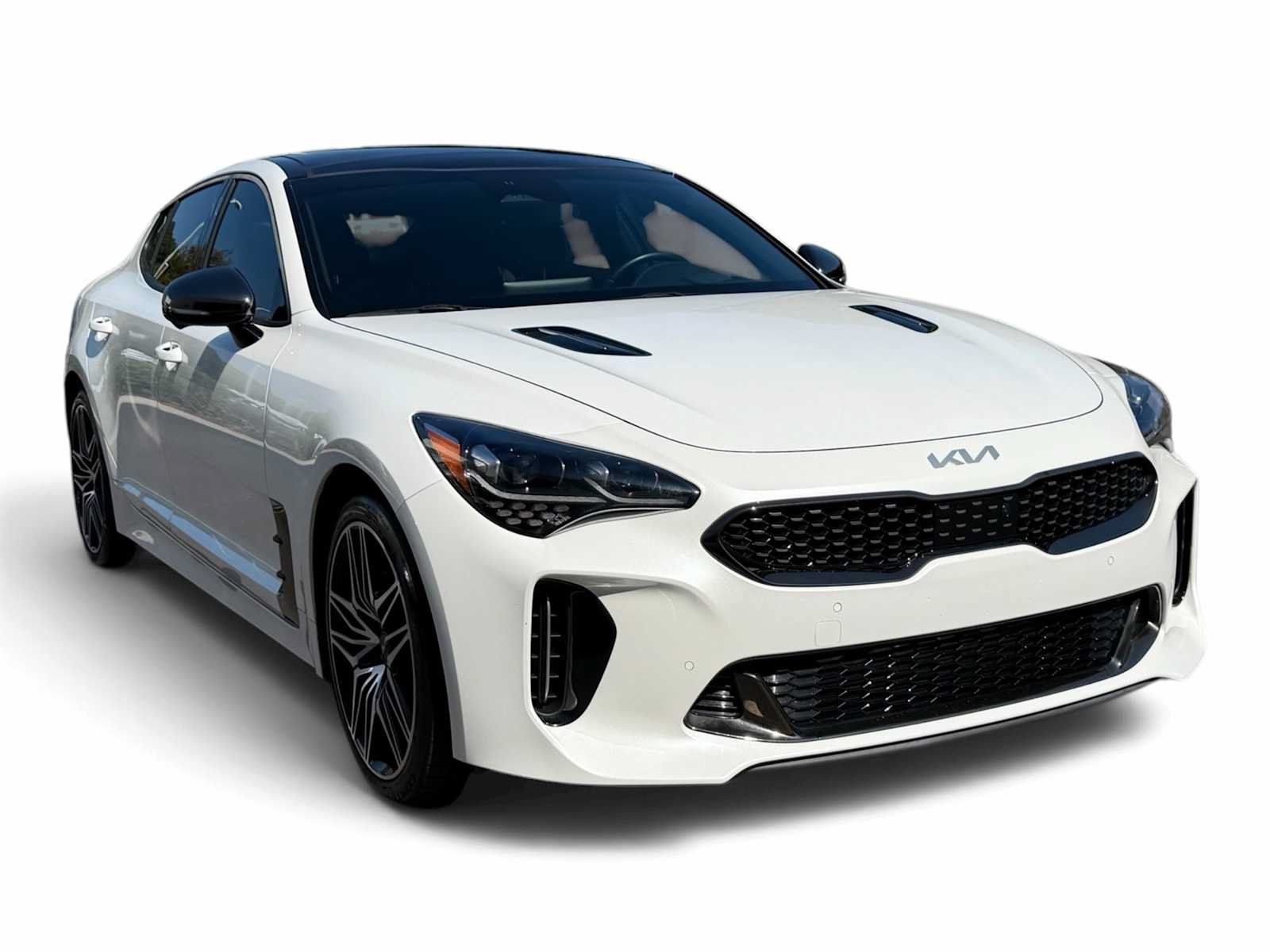 Certified 2023 Kia Stinger GT2 w/ Red Interior Color Package RWD image 1