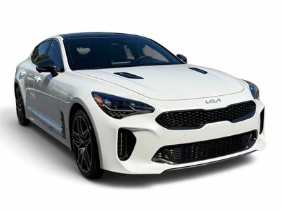 Certified 2023 Kia Stinger GT2 w/ Red Interior Color Package