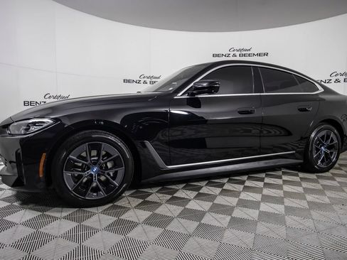 Used 2023 BMW i4 eDrive40 w/ Premium Package RWD image 8