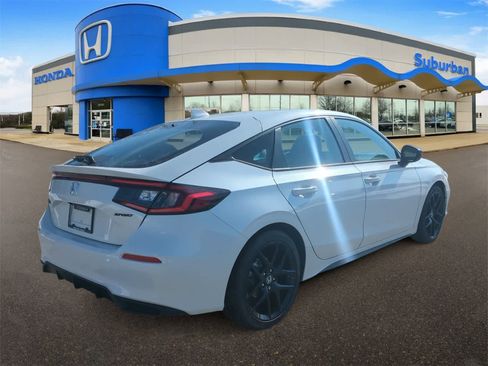 New 2026 Honda Civic Sport image 8