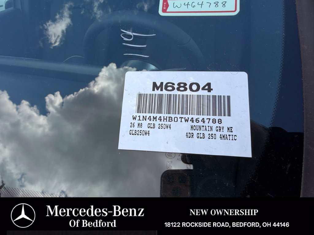 New 2026 Mercedes-Benz GLB 250 4MATIC image 32