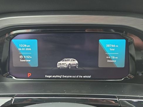 Used 2025 Volkswagen Atlas Cross Sport SE image 22