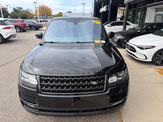 Used 2017 Land Rover Range Rover HSE AWD/4WD image 3