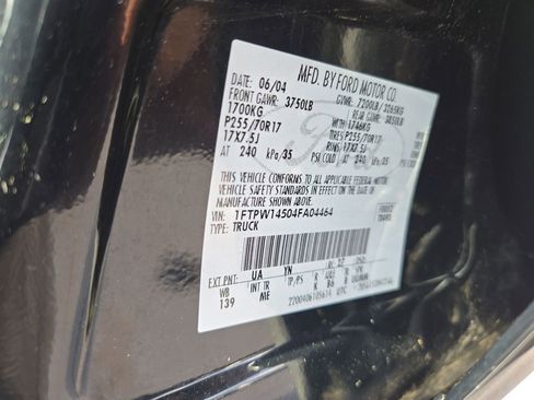 Used 2004 Ford F150 XLT image 25