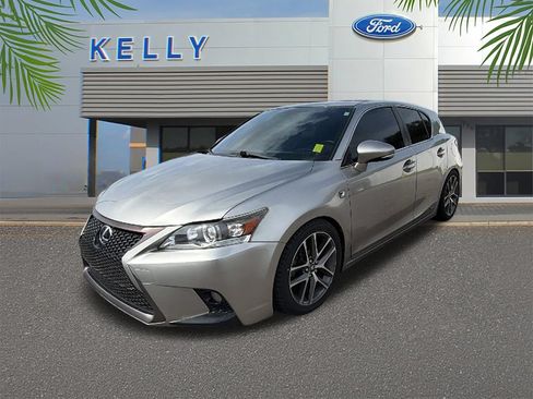 Used 2017 Lexus CT 200h w/ Navigation System Package FWD image 1