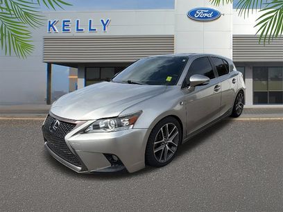 Used 2017 Lexus CT 200h w/ Navigation System Package