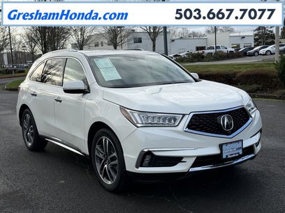 Used 2017 Acura MDX SH-AWD
