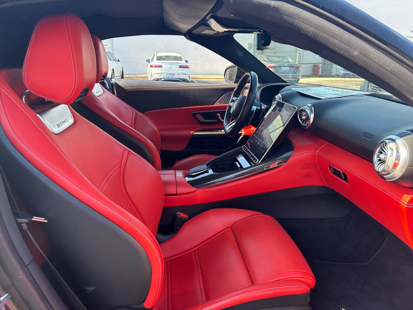 Used 2022 Mercedes-Benz SL 55 AMG 4MATIC image 38