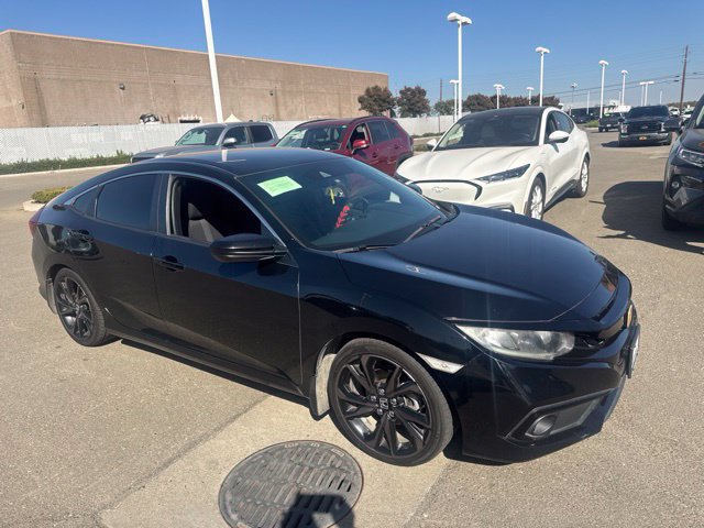 Used 2019 Honda Civic Sport image 3