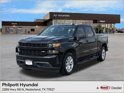 Used 2022 Chevrolet Silverado 1500 Custom