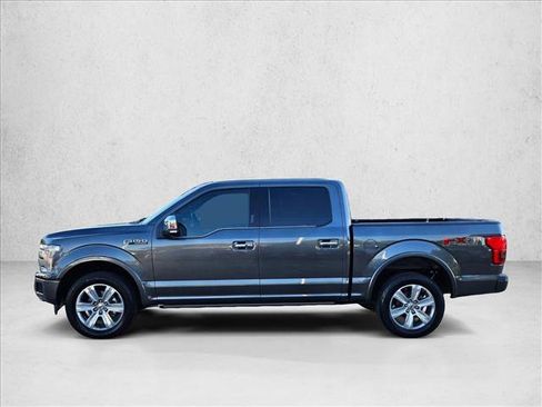 Used 2020 Ford F150 Platinum w/ Equipment Group 701A Luxury image 9