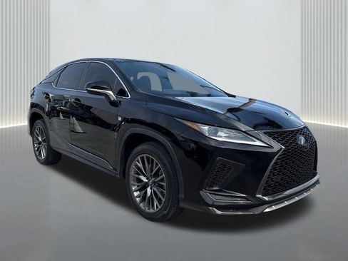 Used 2020 Lexus RX 350 F Sport w/ Accessory Package FWD image 3