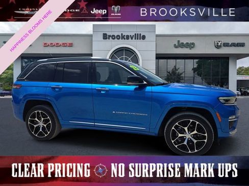 Certified 2023 Jeep Grand Cherokee Summit AWD/4WD image 1