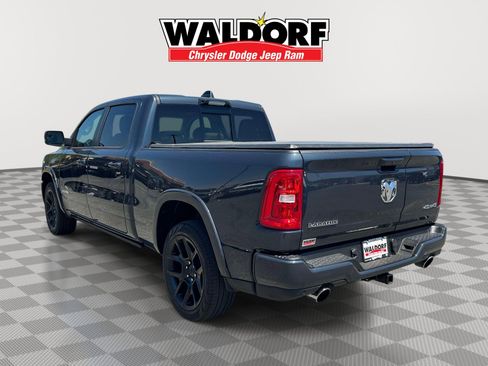 Used 2026 RAM 1500 Laramie w/ Advanced Safety Group II AWD/4WD image 4