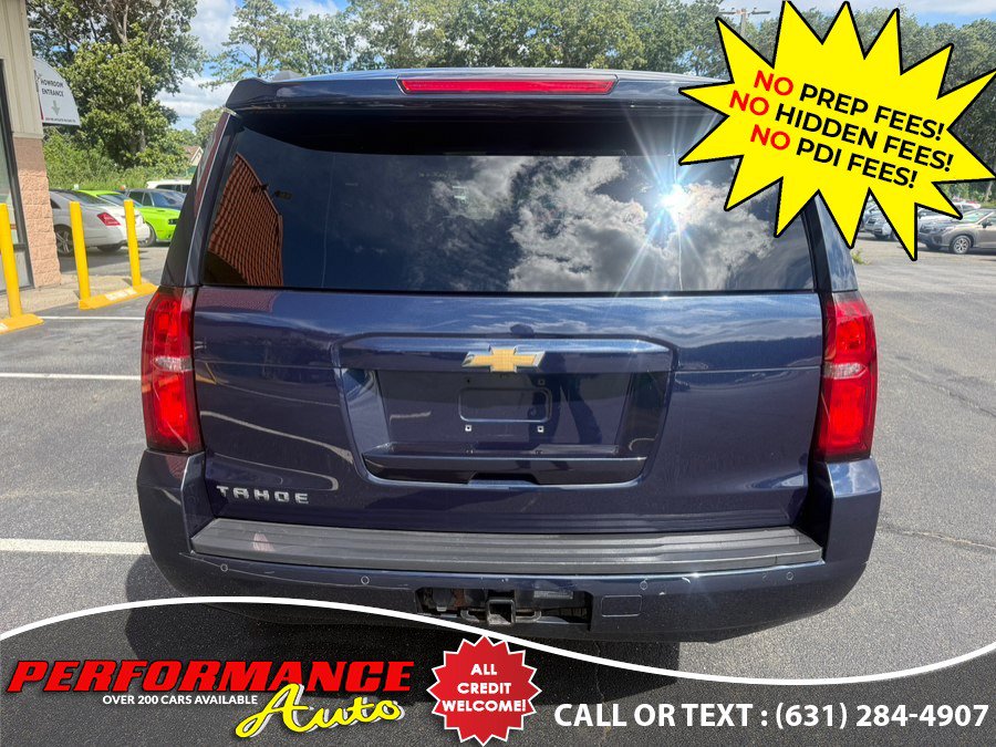 Used 2018 Chevrolet Tahoe LT AWD/4WD image 20
