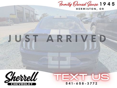 Used 2018 Ford Mustang GT Premium w/ Safe & Smart Package RWD image 5