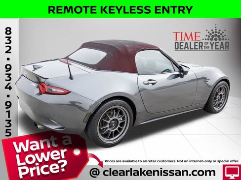 Used 2018 MAZDA MX-5 Miata Club image 7