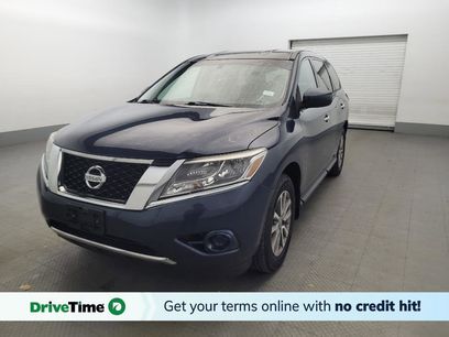Used 2014 Nissan Pathfinder S
