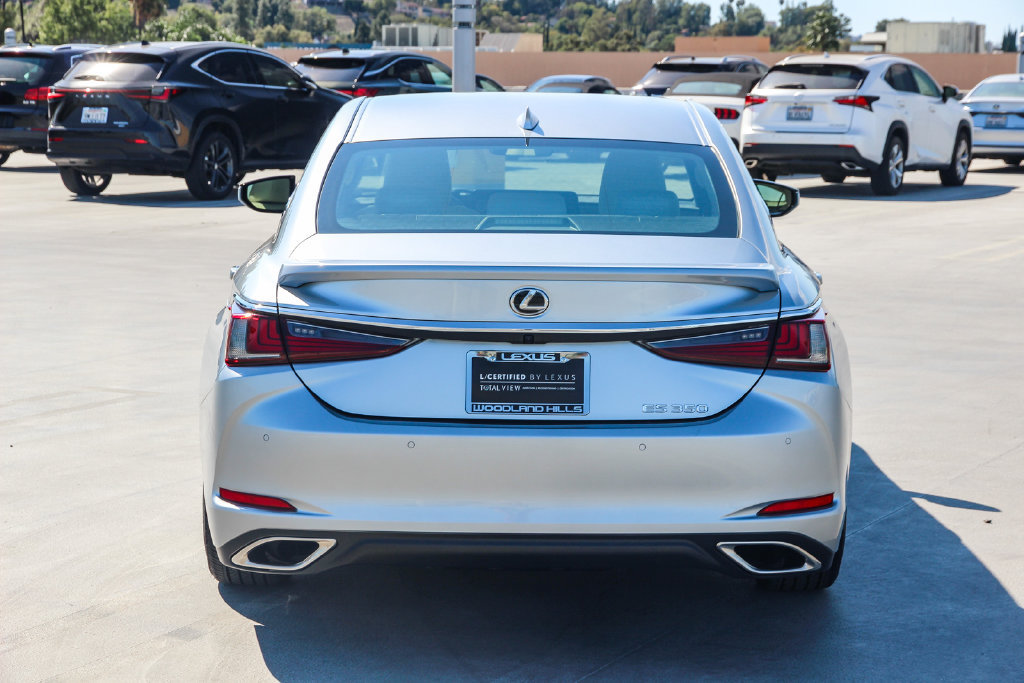 Certified 2023 Lexus ES 350 w/ Accessory Package (Z2) FWD image 6