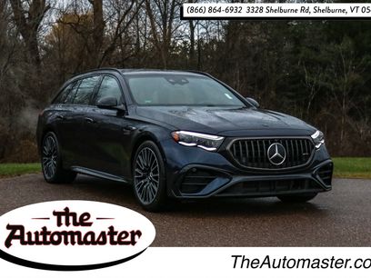 New 2026 Mercedes-Benz E 53 AMG 4MATIC Sedan