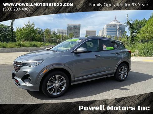 Used 2022 Buick Encore GX Select w/ Experience Buick Package AWD/4WD image 1
