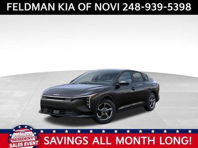 New 2026 Kia K4 LXS