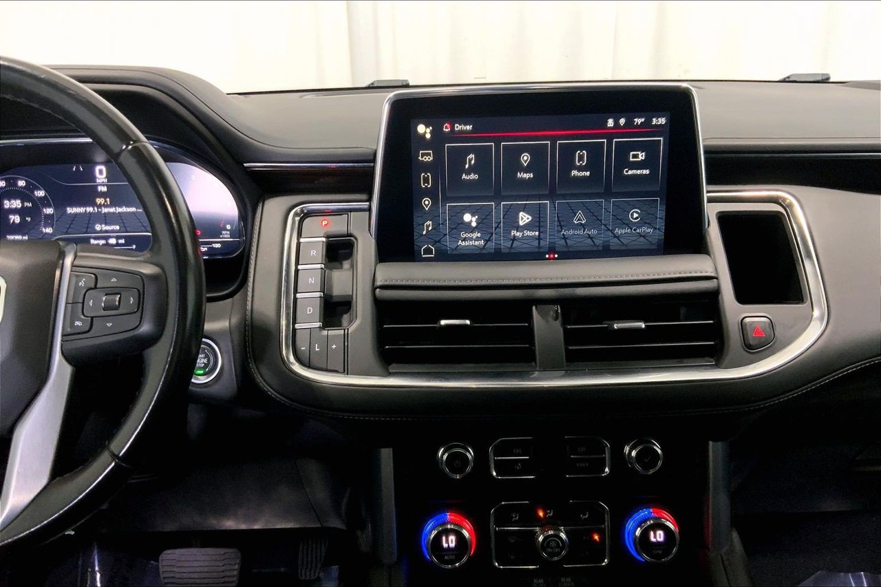 Used 2022 GMC Yukon XL SLE w/ Gmc Pro Safety Plus Package RWD image 5