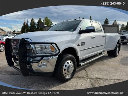 Used 2015 RAM 3500 Laramie Longhorn