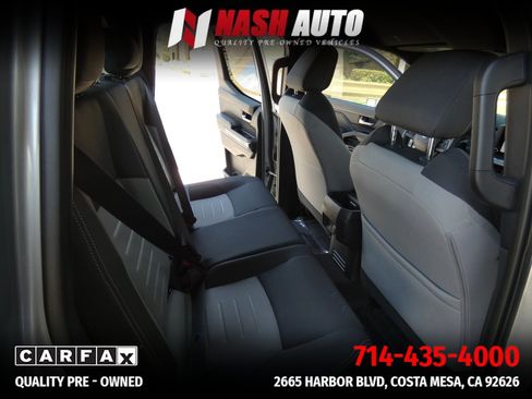 Used 2025 Toyota Tacoma TRD Sport RWD image 46