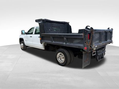 Used 2015 GMC Sierra 3500 4x4 Crew Cab w/ Sierra Convenience Package image 5