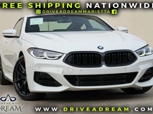Used 2024 BMW 840i Coupe w/ M Sport Professional Package RWD image 2