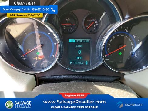 Used 2015 Chevrolet Cruze Diesel w/ Enhanced Safety Package FWD image 12