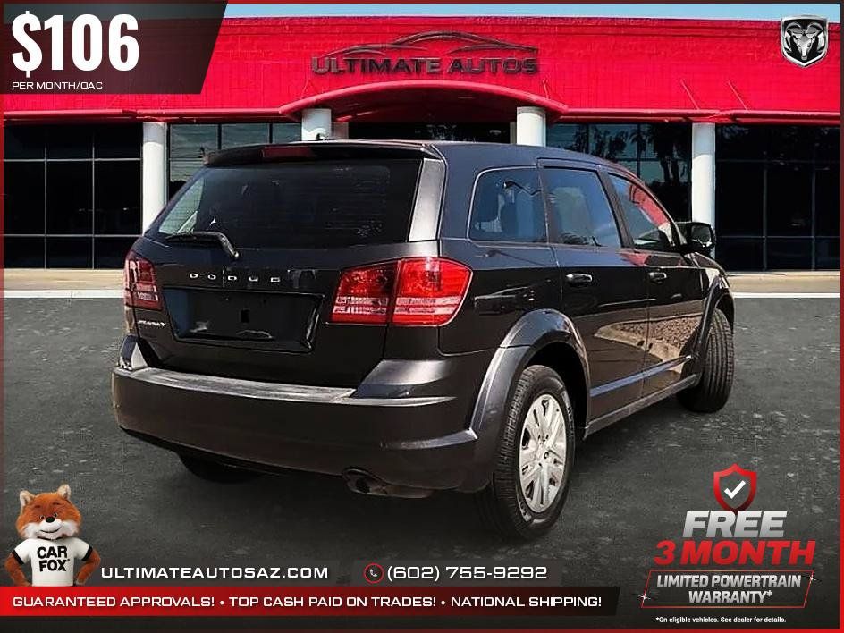Used 2015 Dodge Journey American Value Package w/ Flexible Seating Group FWD image 47