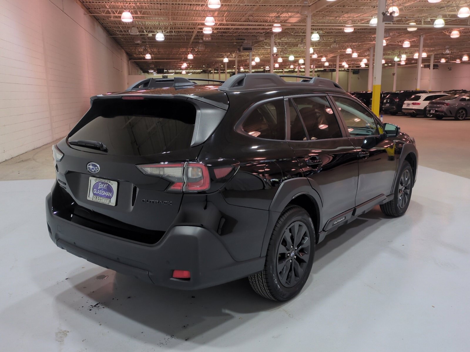 Used 2024 Subaru Outback Onyx Edition AWD/4WD image 3