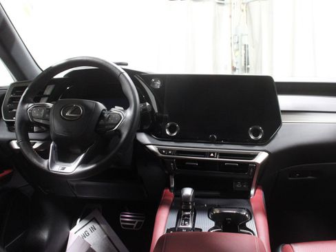 Used 2023 Lexus RX 500h F Sport w/ Accessory Package (Z1) AWD/4WD image 8