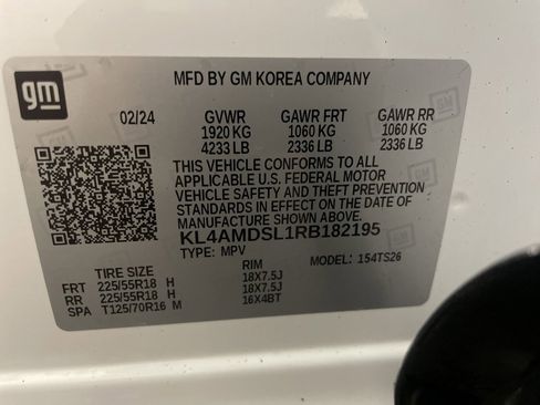 Certified 2024 Buick Encore GX Sport Touring image 26