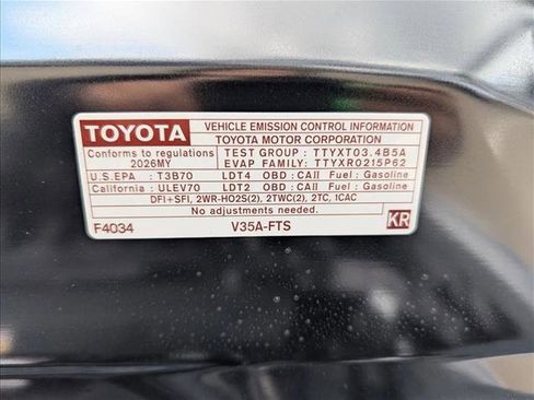 New 2026 Toyota Tundra SR5 AWD/4WD image 17