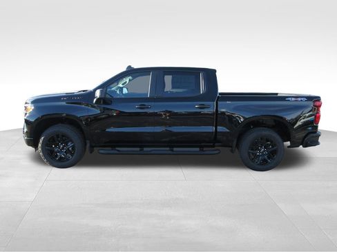 New 2026 Chevrolet Silverado 1500 Custom w/ Turbomax Blackout Package image 2