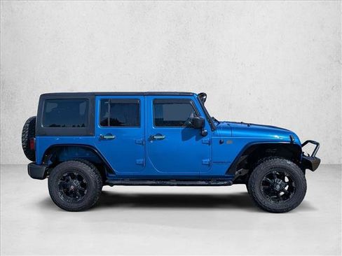Used 2016 Jeep Wrangler Unlimited Sport w/ Quick Order Package 24S AWD/4WD image 4