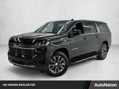 Used 2021 Chevrolet Suburban LT