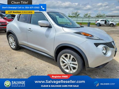 Used 2015 Nissan Juke SL AWD/4WD image 5