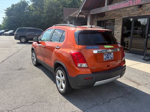 Used 2015 Chevrolet Trax LTZ AWD/4WD image 5