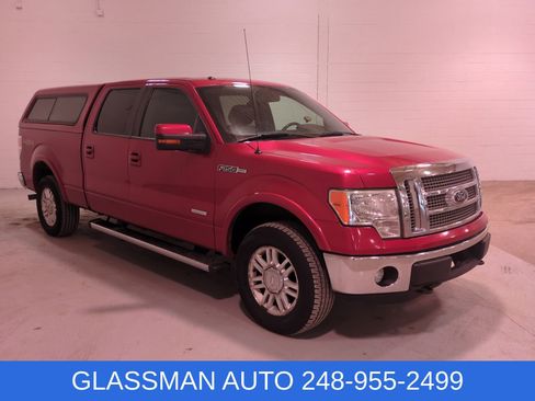 Used 2012 Ford F150 Lariat w/ Lariat Plus Pkg image 1